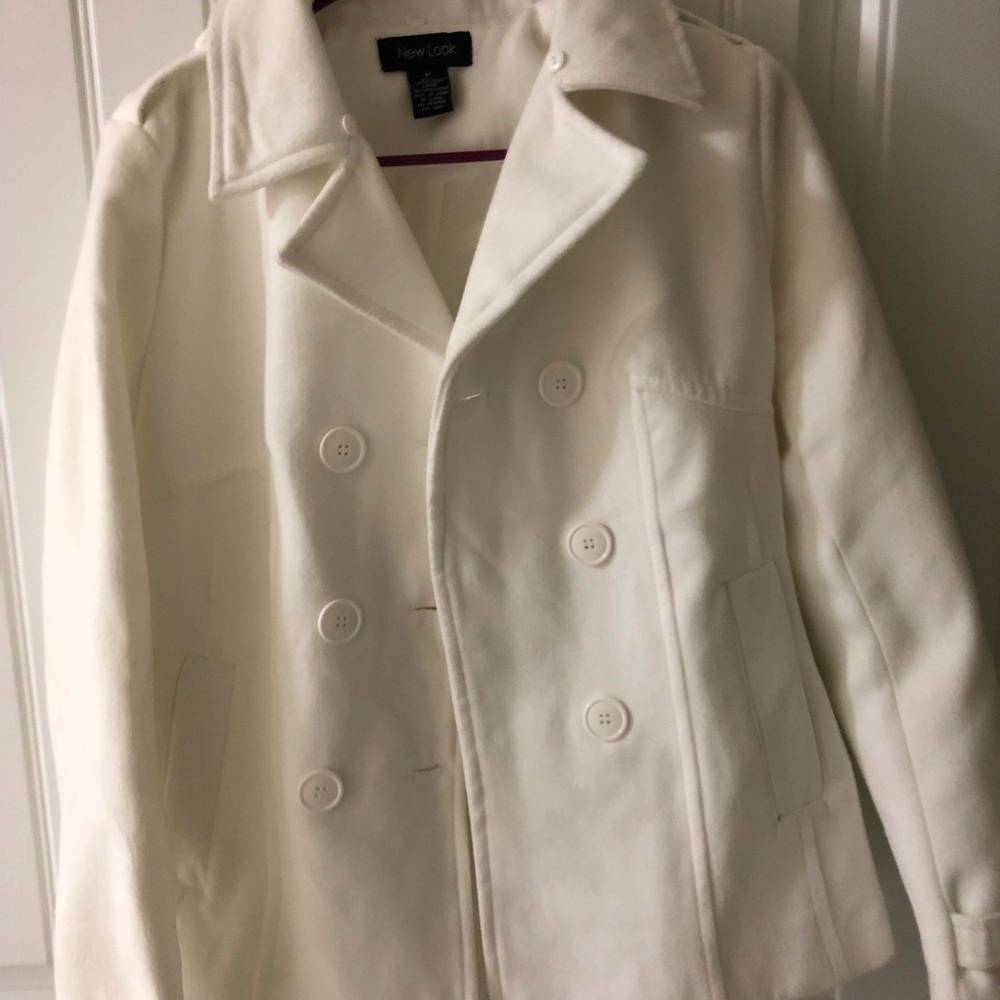 New w/o tags crème dress jacket